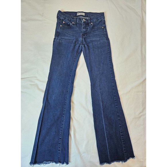 Free People Denim - Free People dark wash flared jeans, size 24